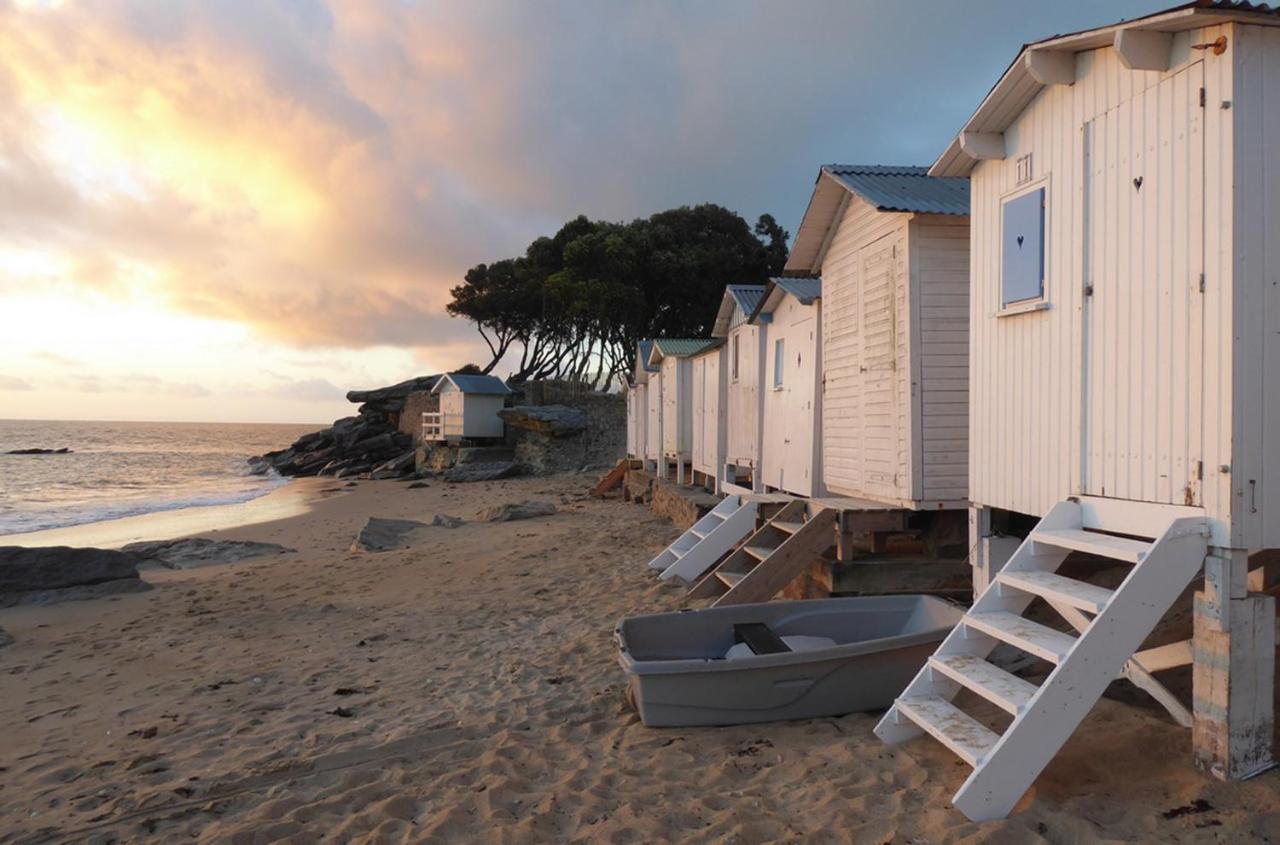 Maison Bord De Mer A Noirmoutier Barbâtre Kültér fotó