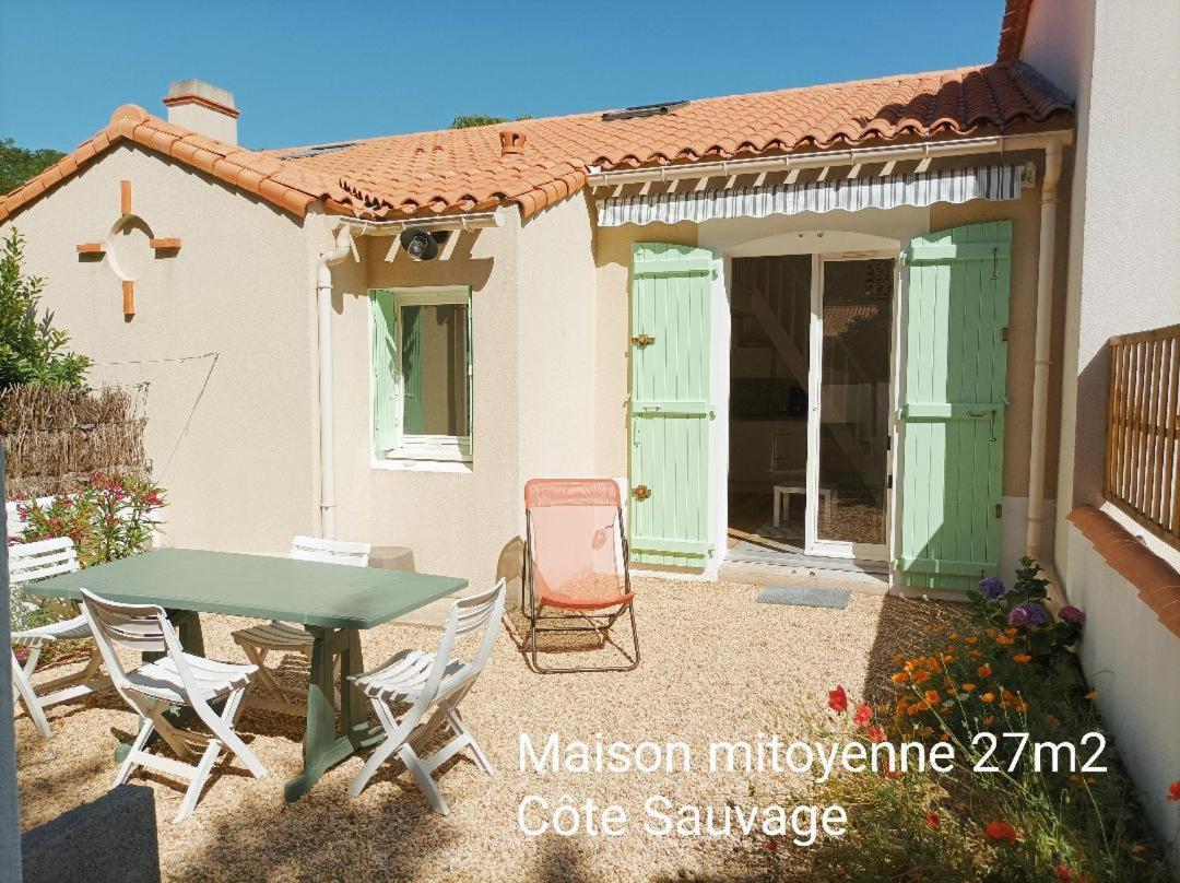 Maison Bord De Mer A Noirmoutier Barbâtre Kültér fotó